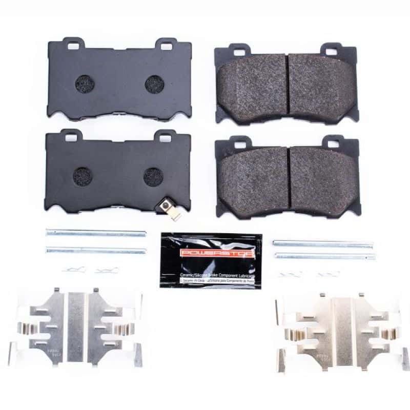 PowerStop — Power Stop 09-13 Infiniti FX50 Front Track Day Brake Pads
Track Day Pads - view 1