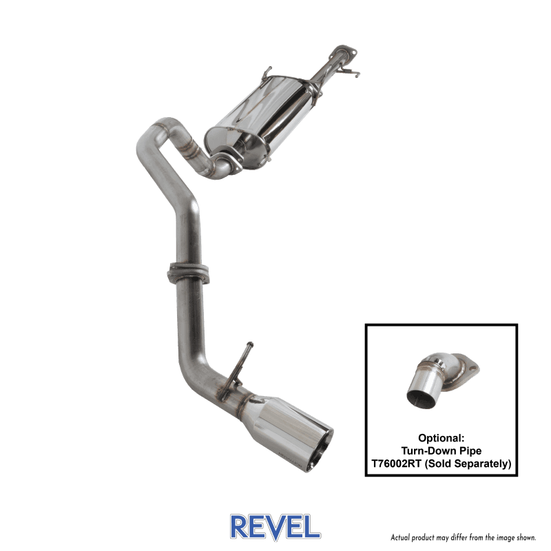 Revel — Revel 07-14 Toyota FJ Cruiser Medallion Trail Hart Cat-Back Exhaust - view 3