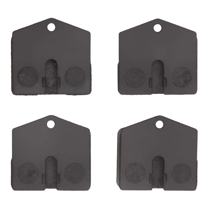 DFC — DFC 62-93 Jaguar XJ Parking Brake 5000 Advanced Low Metallic Brake Pads
DFC Brake Pad Set - view 2