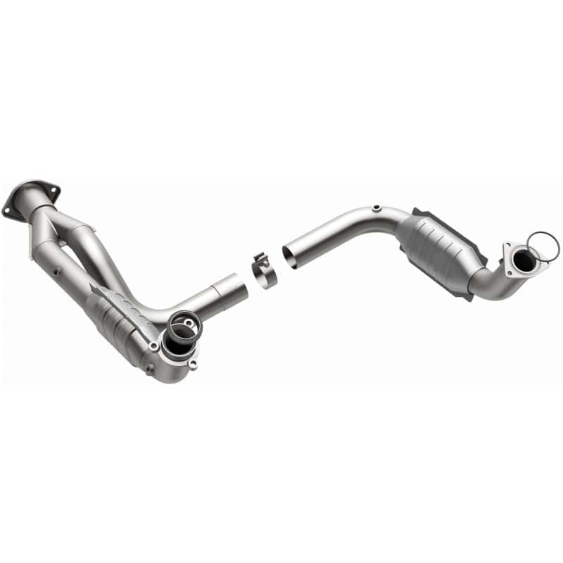 Magnaflow — MagnaFlow Conv DF 07-09 Hummer Truck H2 Y-Pipe Assy
OEM Grade
OEM - view 30