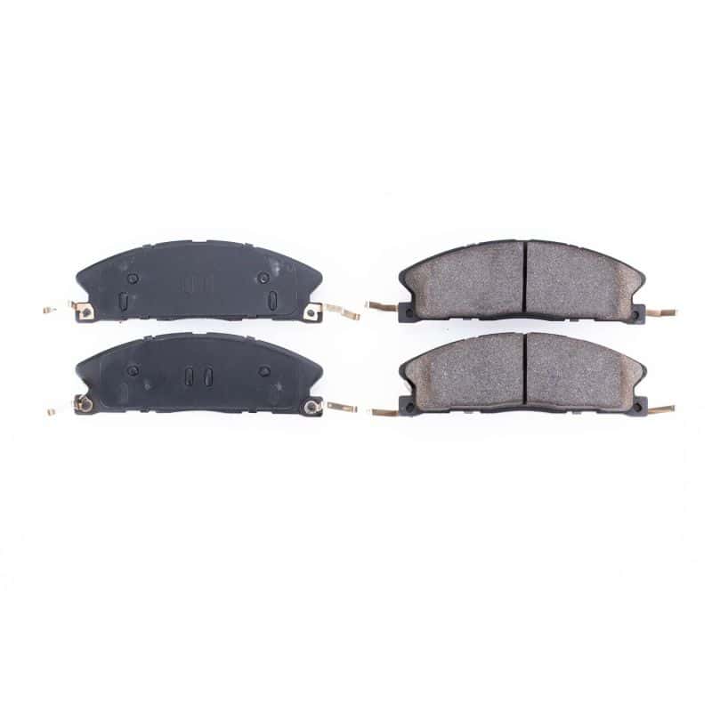 PowerStop — Power Stop 13-19 Ford Explorer Front Z16 Evolution Ceramic Brake Pads
Z16 Brake Pads - view 1