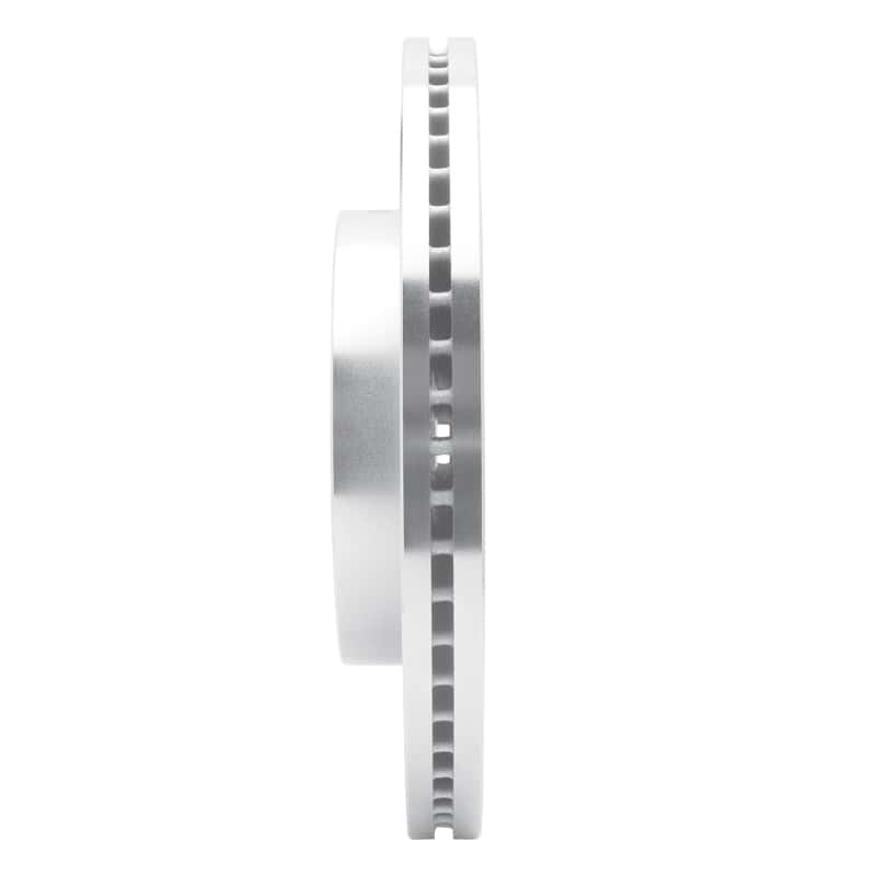 R1 Concepts — R1 2019-2026 Cadillac Vistiq Front Left Drilled & Slotted Silver Brake Rotor
R1 Brake Rotor Drill - view 3
