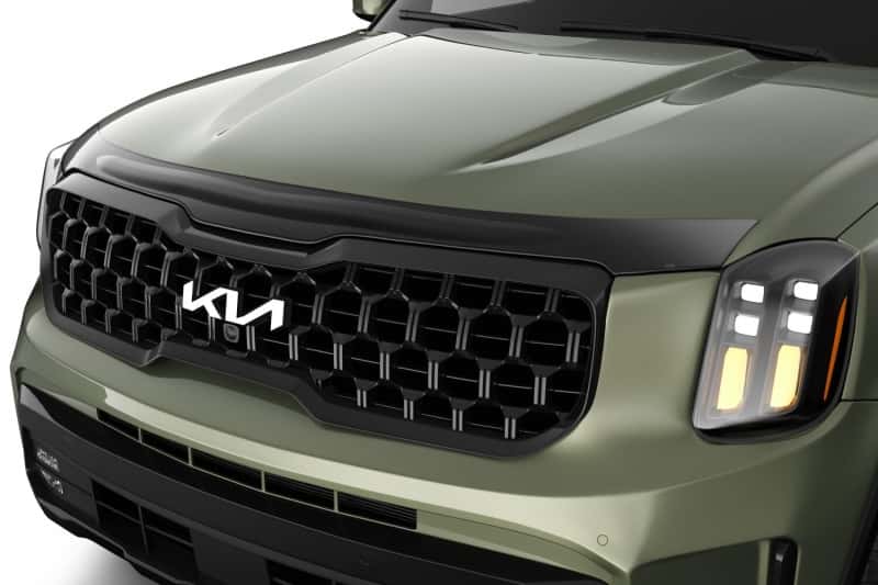 Husky Liners — Husky Liners 20-24 Kia Telluride Aeroskin Hood Protector - Smoke
Hood Shields - view 6