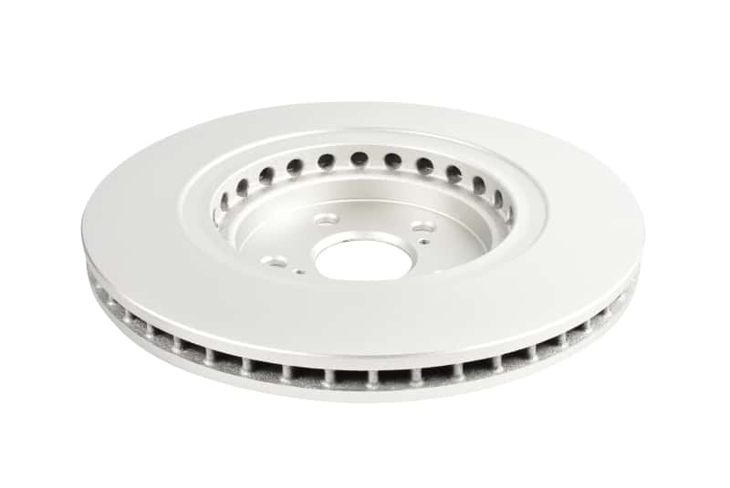 DBA — DBA 20-22 Toyota Highlander Front En-Shield Standard Rotor
Brake Rotor - view 2