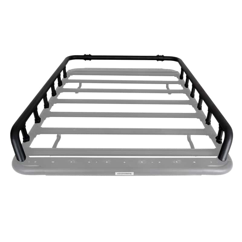 Go Rhino — Go Rhino SRM500 Tri-Rail Kit (For 75in. Long Rack) - Tex. Blk (Rails ONLY - Req. Platform)
SRM500 W/ Tri Rails - view 3