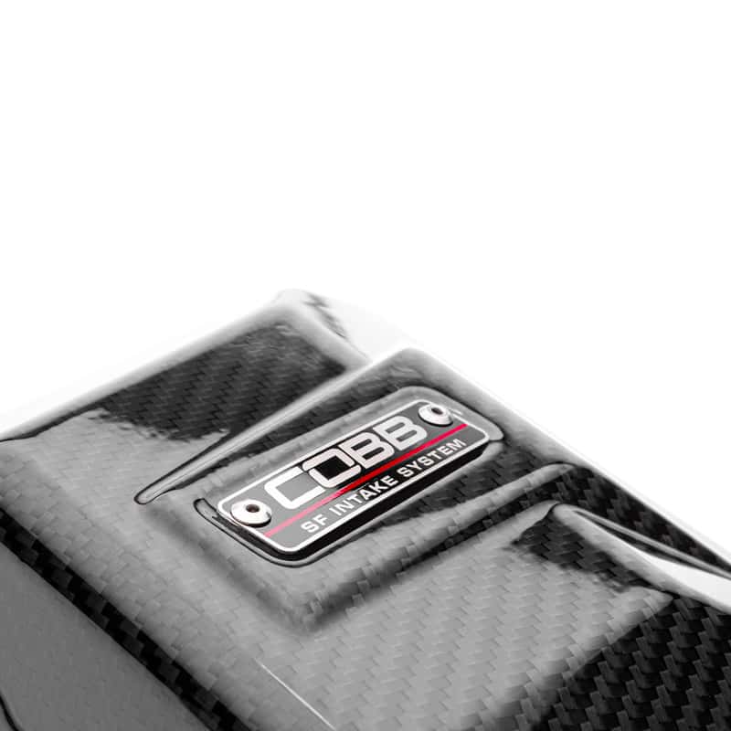 COBB — Cobb 14-19 Ford Fiesta ST Redline Carbon Fiber Intake System - Gloss Finish - view 4