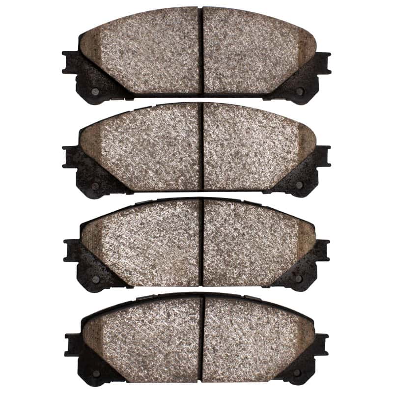 DFC — DFC 08-26 Lexus NX300h Front 5000 Advanced Ceramic Brake Pads
DFC Brake Pad Set - view 2