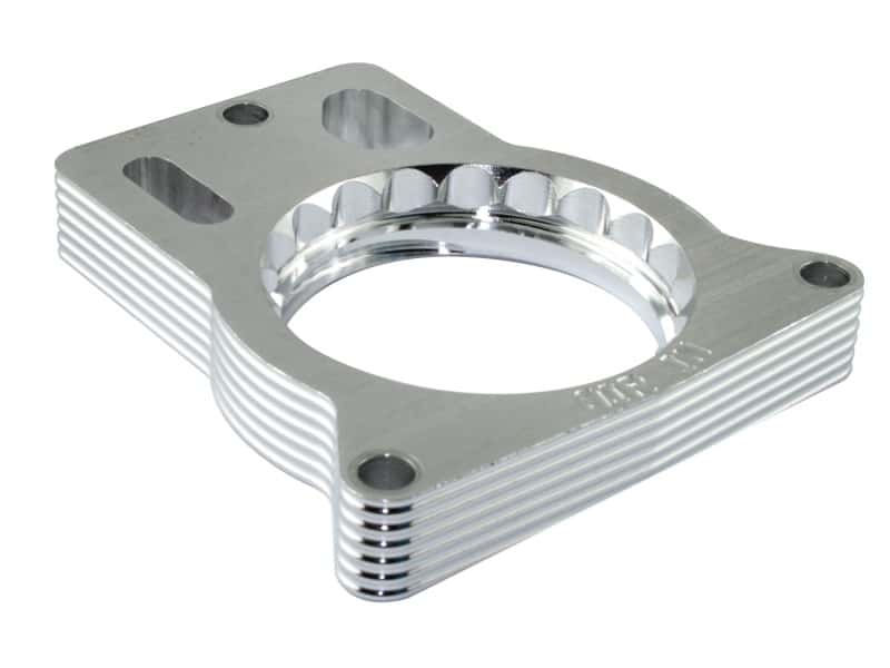aFe — aFe Silver Bullet Throttle Body Spacers TBS GM Trucks & SUVs 99-07 V8-4.8/5.3/6.0L (GMT800)
Throttle Body Spacer
TBdySpacer - view 1