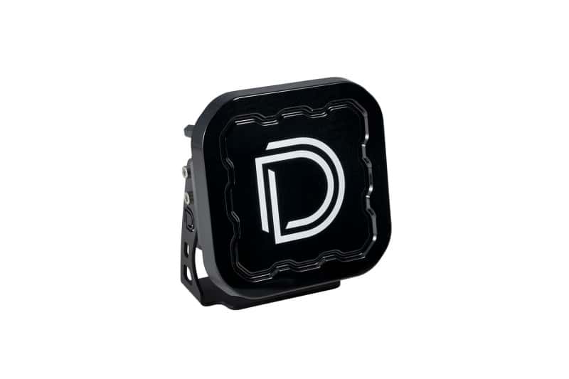 Diode Dynamics — Diode Dynamics SS5 LED Pod Cover Black - view 2