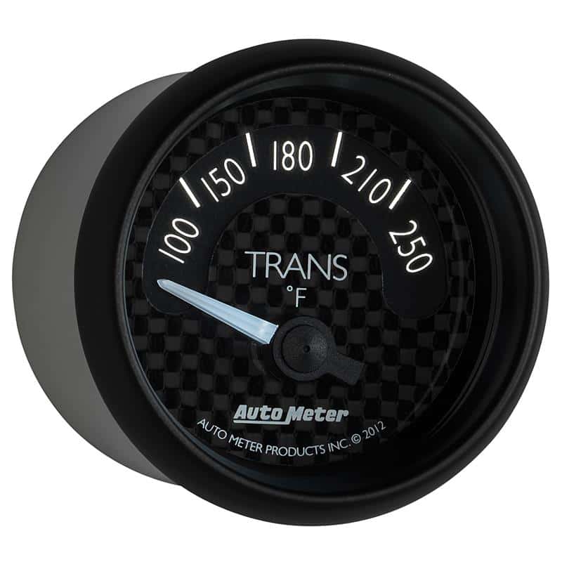 AutoMeter — Autometer GT Series 52mm Short Sweep Electronic 100-250 Deg F Transmission Temperature
2-1/16" TRANS TEMP, - view 7