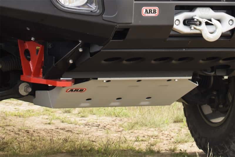 ARB — ARB Under Vehicle Protection Prado 150 2.8L No Kinetic
Skid Plate - view 3
