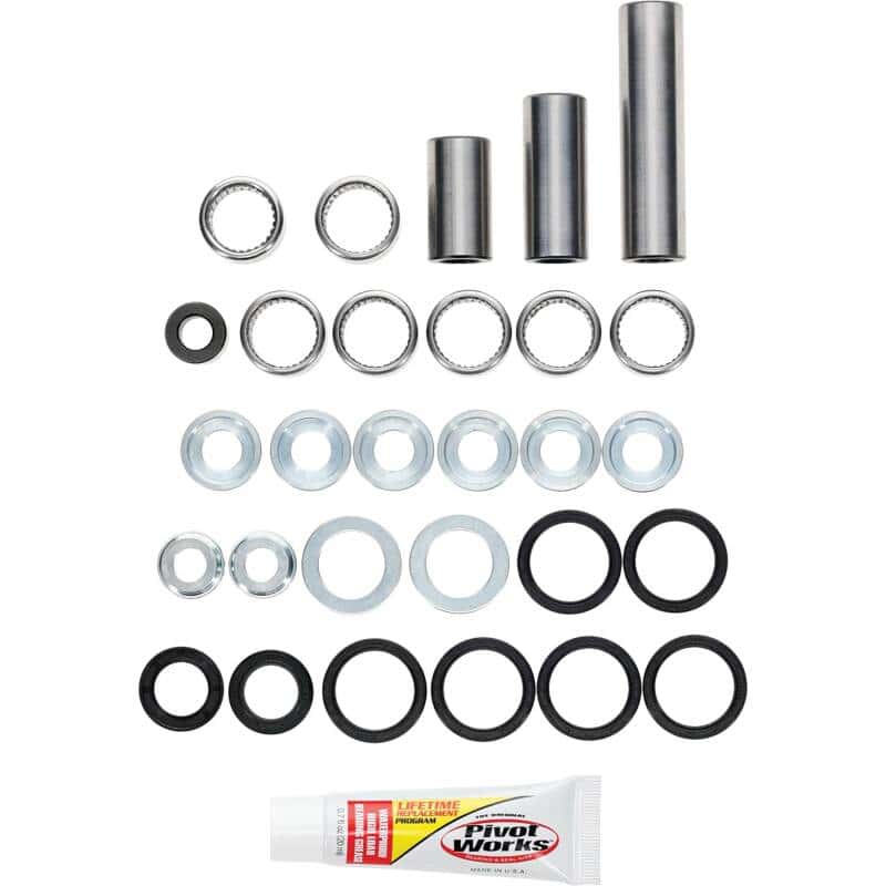 Pivot Works — Pivot Works 07-13 Honda CRF250X Linkage Bearing Kit - view 3