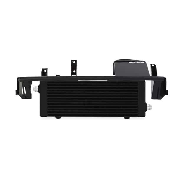 Mishimoto — Mishimoto 2016+ Ford Focus RS Thermostatic Oil Cooler Kit - Black - view 2