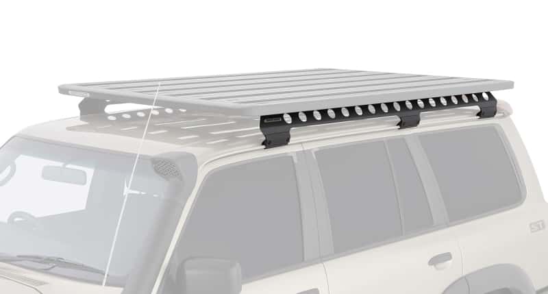 Rhino-Rack — Rhino-Rack Toyota Landcruiser 80 Series Wagon Backbone Mounting System - Long Guttermount - view 6