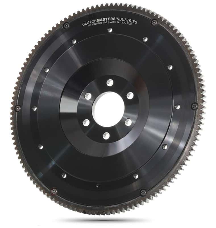 Clutch Masters — Clutch Masters 850 Twin Disc LS Engine To Subaru EJ Transmission Steel Flywheel
Clutch Flywheel - view 2