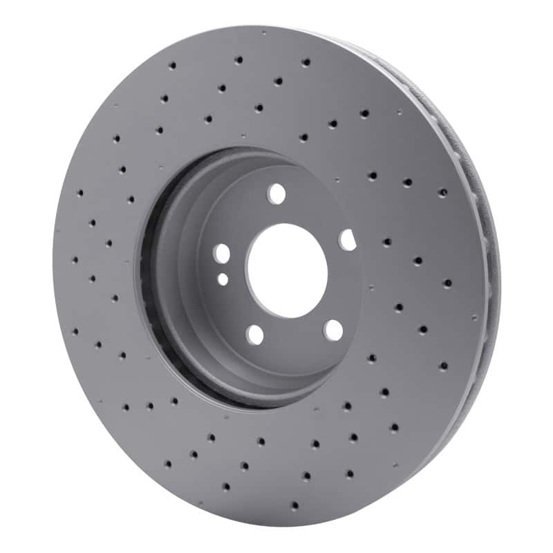 DFC — DFC 15-23 Mercedes-Benz C300 Coupe & Convertible Front Drilled GeoSPEC Coated Rotor
DFC Brake Rotor - view 4