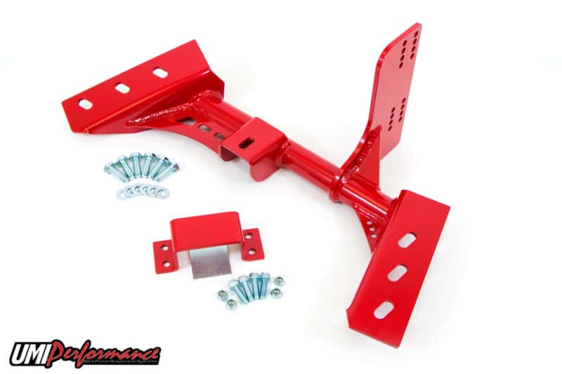 UMI Performance — UMI Performance 82-92 GM F-Body Torque Arm Relocation Kit- T5 & 700R4
Relocation Bracket - view 1