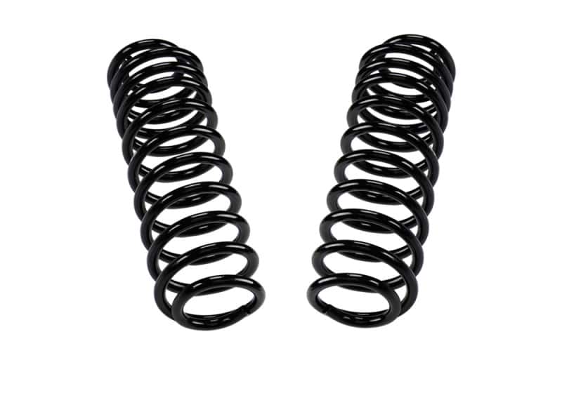 Superlift — Superlift 18-19 Jeep JL 2 Door Including Rubicon Dual Rate Coil Springs (Pair) 4in Lift - Front - view 1