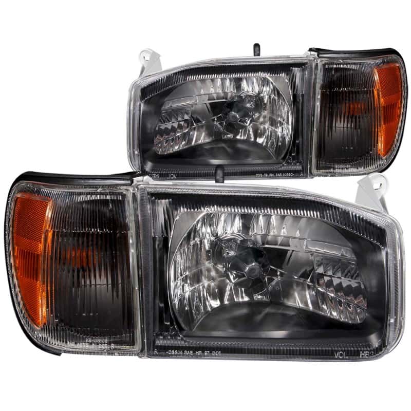 ANZO — ANZO 1999-2004 Nissan Pathfinder Crystal Headlights Black
Head Light Set
HdLtSet - view 1