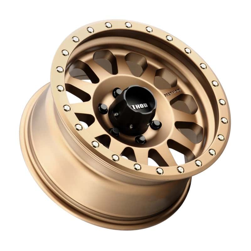 Method Wheels — Method MR304 Double Standard 17x8.5 0mm Offset 6x5.5 108mm CB Method Bronze Wheel - view 3