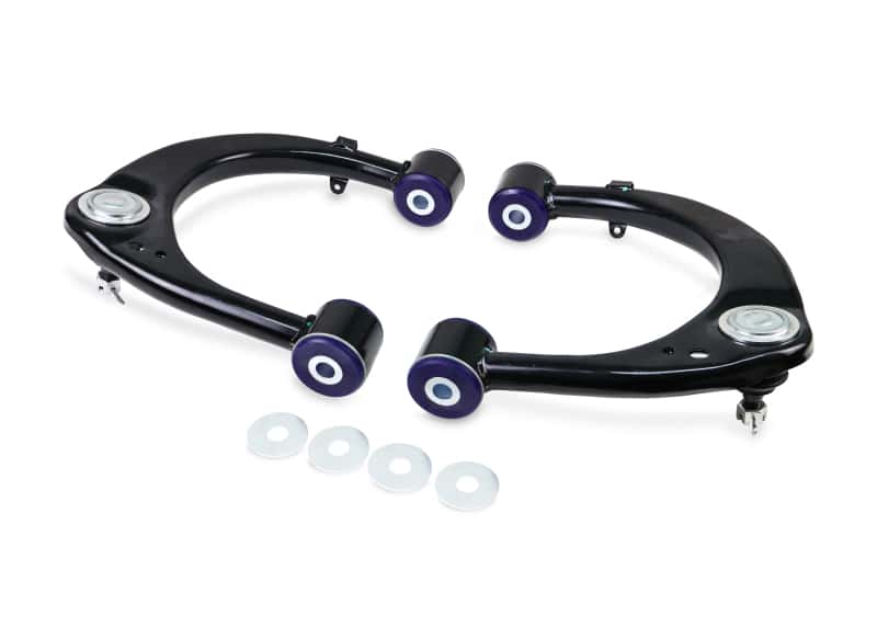Superpro — SuperPro 08-21 Toyota Land Cruiser Front Upper Control Arm Set - view 4