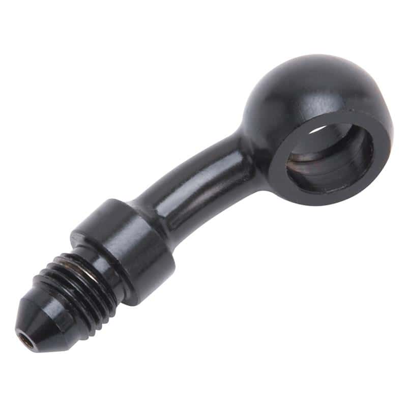 Russell — Russell Performance -3 AN SAE Adapter Fitting (Black)
BrkLineAdptFtng - view 4