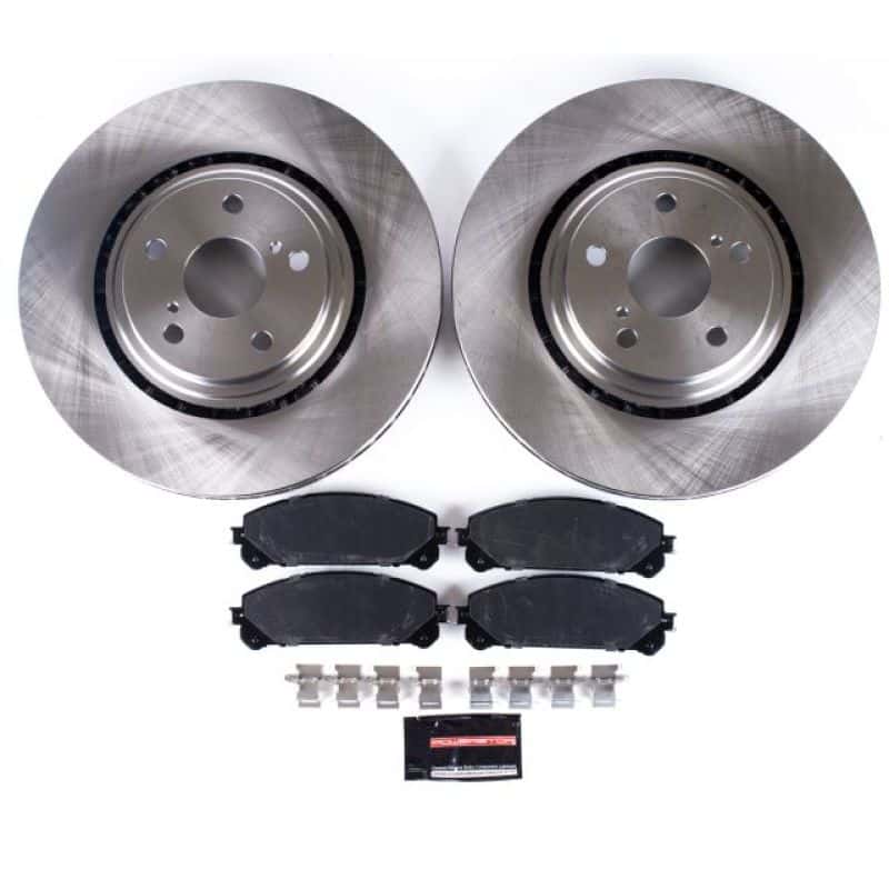 PowerStop — Power Stop 15-17 Lexus NX200t Front Autospecialty Brake Kit - view 1