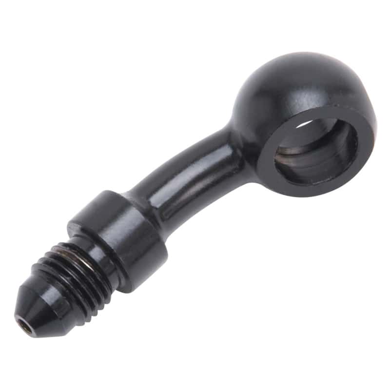 Russell — Russell Performance -3 AN SAE Adapter Fitting (Black)
BrkLineAdptFtng - view 5