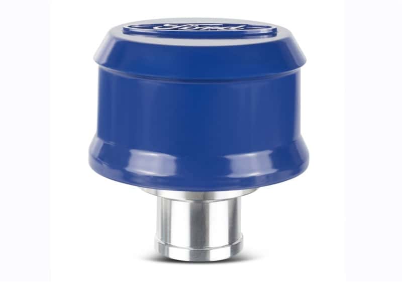 Ford Racing — Ford Racing Slant Edge Breather - Blue
Oil Breather Cap - view 4