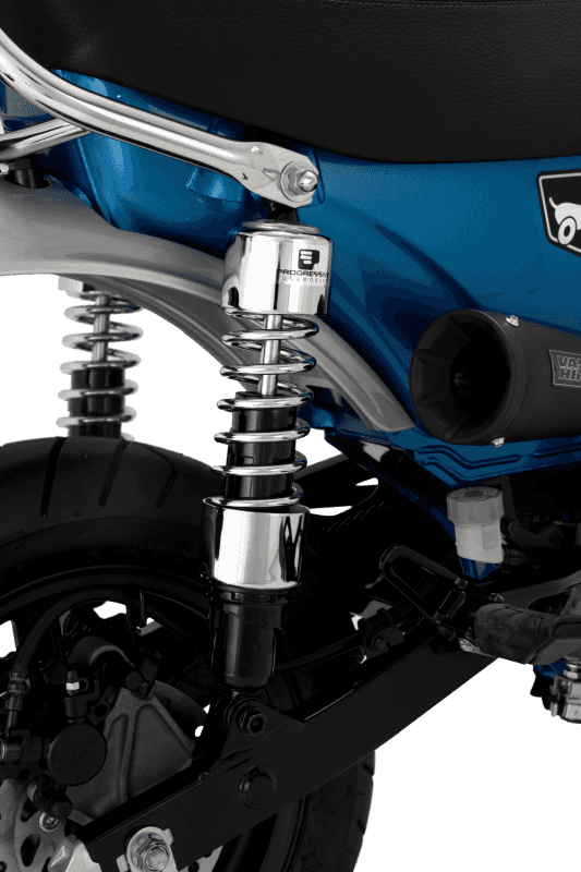 Progressive — Progressive 2025 Honda DAX 125 412 Series Shocks 13.5in - Chrome - view 1
