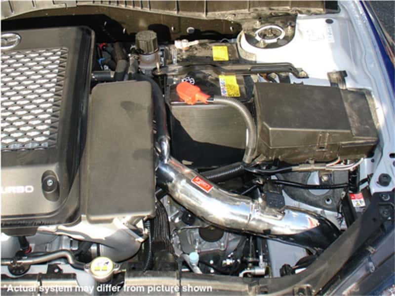 Injen — Injen 2006-08 Mazdaspeed 6 2.3L 4 Cyl. (Manual) Polished Cold Air Intake
Cold Air Intake
Air Intake Kit - view 5