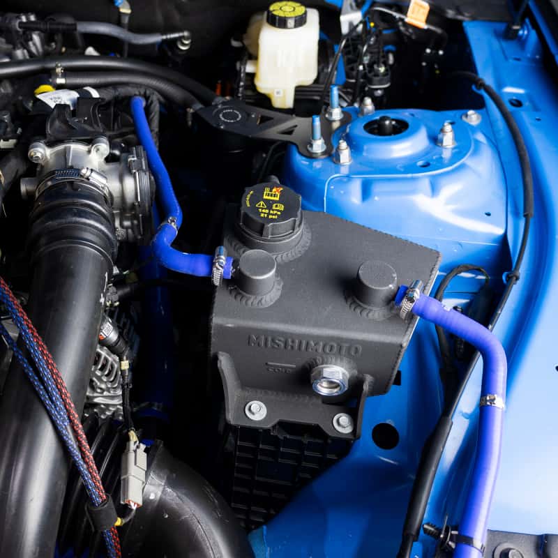 Mishimoto — Mishimoto 2024+ Ford Mustang 2.3L Silicone Coolant Hose Kit - Black
Coolant Hose Kit - view 9
