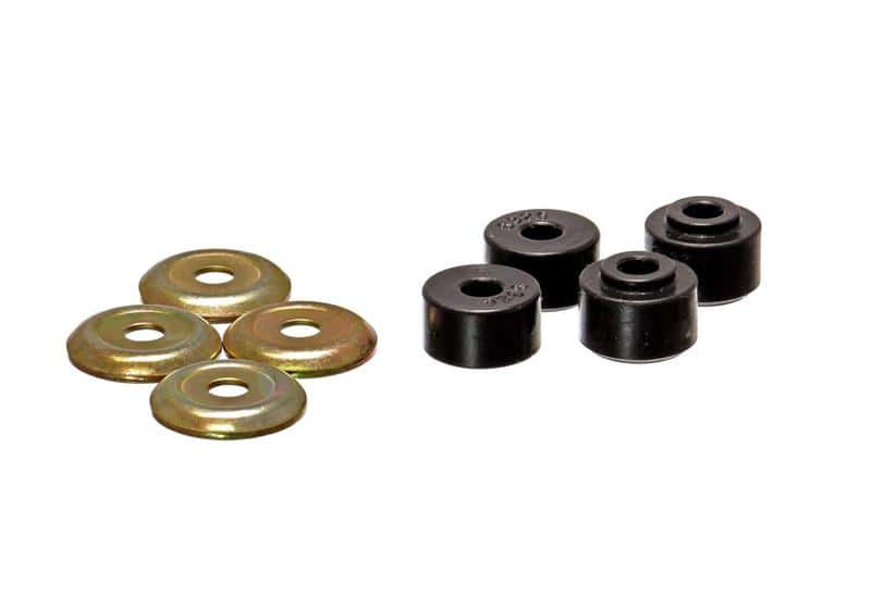 Energy Suspension — Energy Suspension 04-06 Pontiac GTO Black Front End Links
SwyBarLinkBshng - view 4