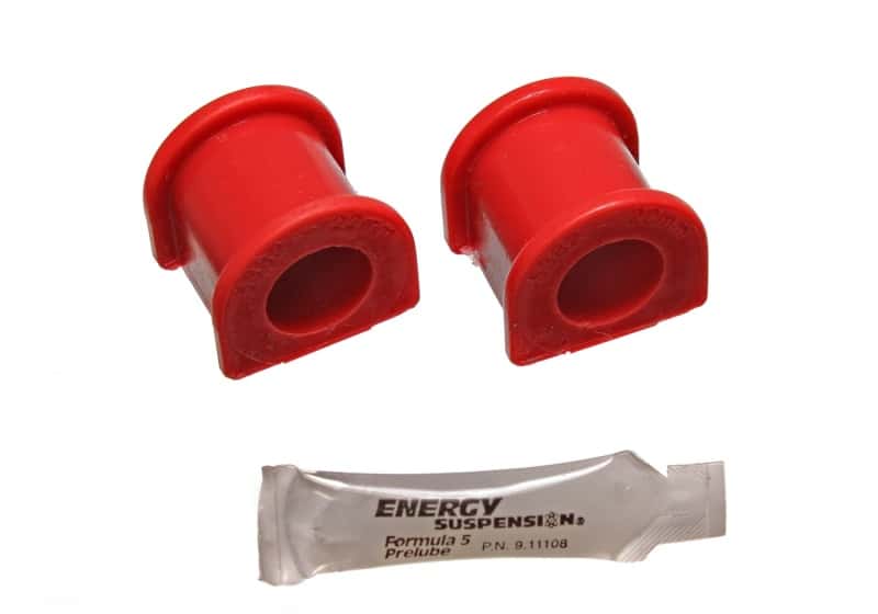 Energy Suspension — Energy Suspension 96-00 Honda Civic/CRX Red 22mm Front Sway Bar Bushings
Sway Bar Bushing Kit - view 1