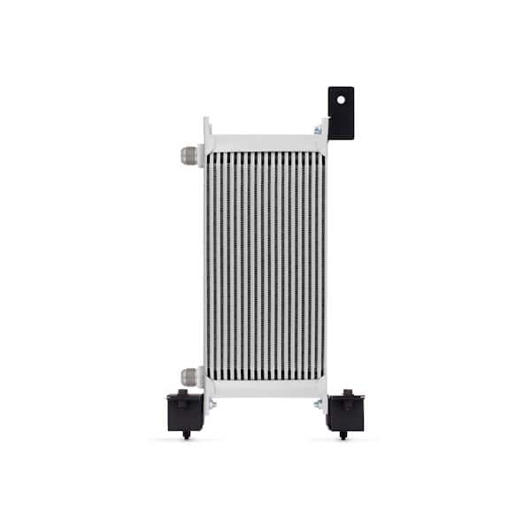 Mishimoto — Mishimoto 2007-2011 Jeep Wrangler JK Oil Cooler Kit Thermostatic - view 3