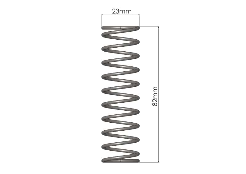 Go Fast Bits — GFB Soft Spring (used in 1002)
BOV/Diverter Spares - view 2