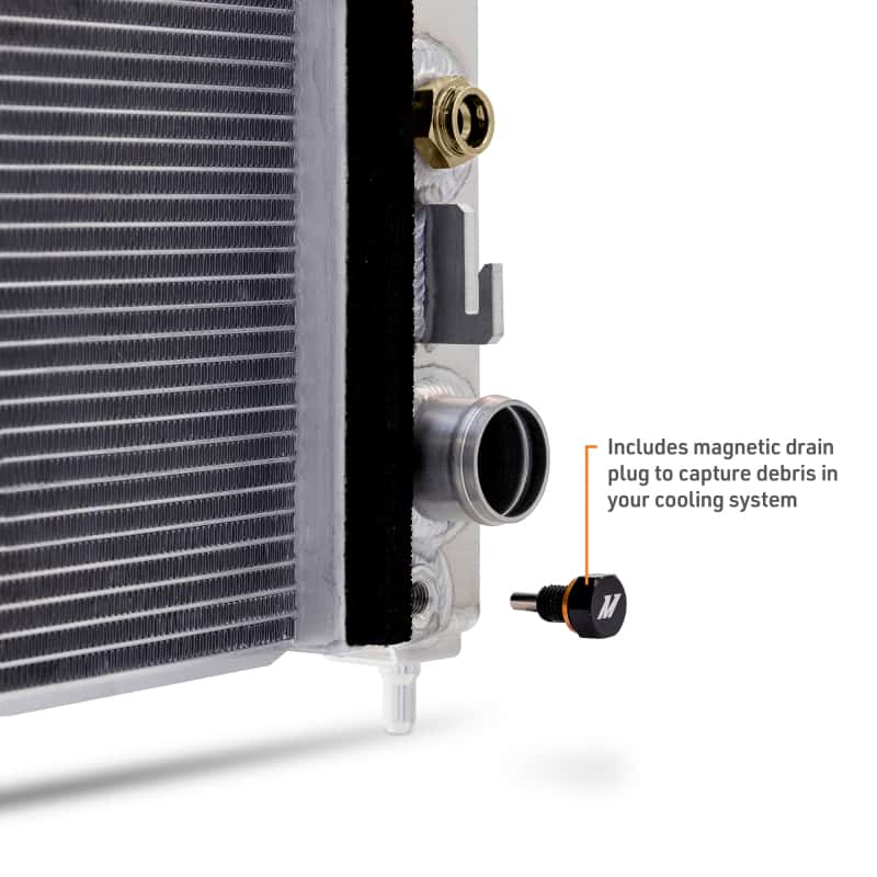Mishimoto — Mishimoto 2019+ Chevy Silverado 1500 Aluminum Radiator
Aluminum Radiator - view 4