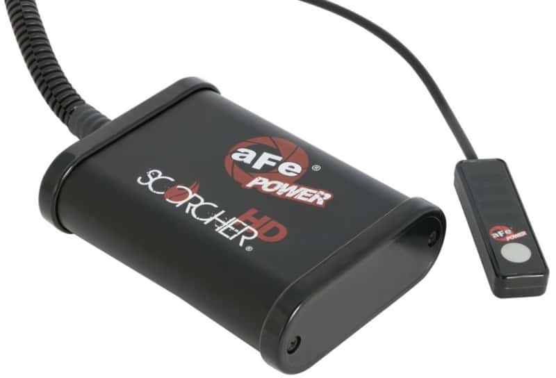 aFe — aFe Scorcher HD Module 19-21 Ram Diesel Trucks L6-6.7L (td)
Power Module - view 2