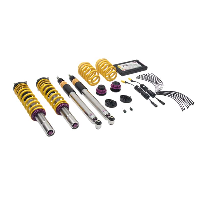 KW — KW Coilover Kit V3 2017+ Audi A4 (B9) Sedan 2wd w/ Electronic Dampers
Coilover Kit - view 3