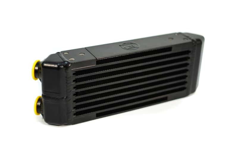 CSF — CSF Universal Dual-Pass Oil Cooler - M22 x 1.5 - 13in L x 4.75in H x 2.16in W
CSF Oil Cooler - view 2