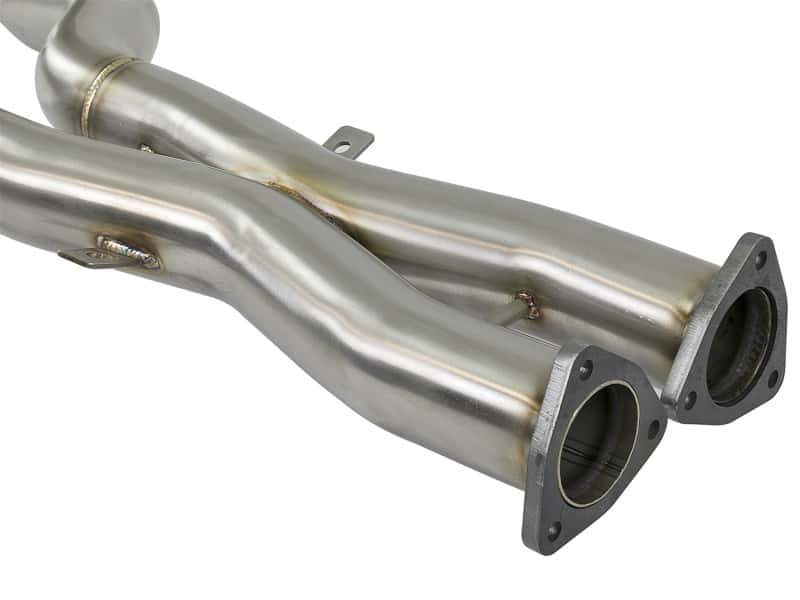 aFe — aFe MACH Force-Xp 2-1/2in 304 SS Cat-Back Exhaust w/Polished Tips 05-08 BMW Z4 M Coupe (E86) L6 3.2L
Cat-Back Exhaust - view 3