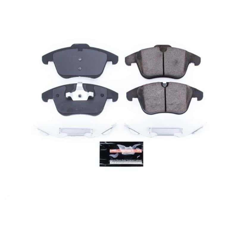 PowerStop — Power Stop 06-08 Jaguar S-Type Front Z23 Evolution Sport Brake Pads w/Hardware
Z23 Brake Pads - view 1