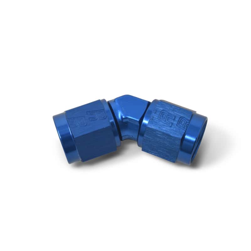 Russell — Russell Performance 45 DEGREE FEMALE AN SWIVEL TO FEMALE AN SWIVEL LOW PROFILE #4
Adapter Fitting - view 4