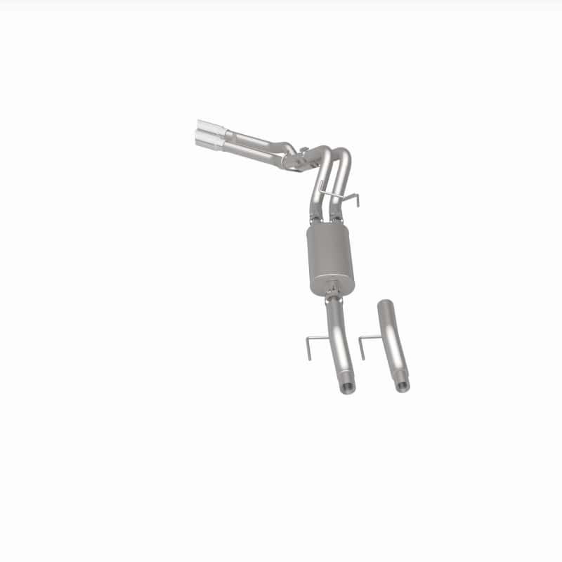 Magnaflow — Magnaflow 15-21 Ford F-150 Street Series Cat-Back Performance Exhaust System- SS Polished Rear Exit - view 16