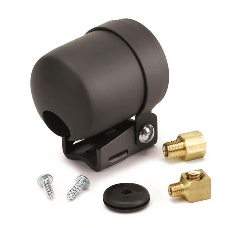 AutoMeter — Autometer Black 52mm Gauge Cup
2" MOUNTING CUP, BLA - view 1