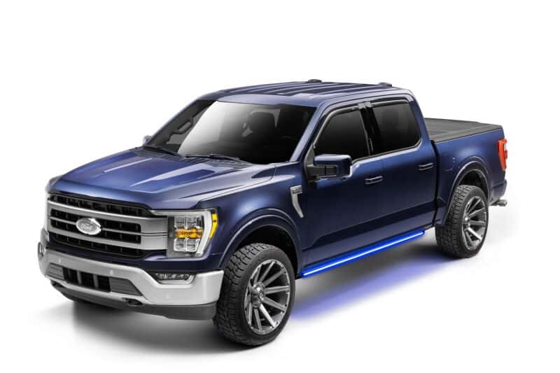 AMP Research — AMP Research 21-24 Ford F-150 SuperCrew PowerStep Vision
POWERSTEP VISION
RngBrdLghtKt - view 5
