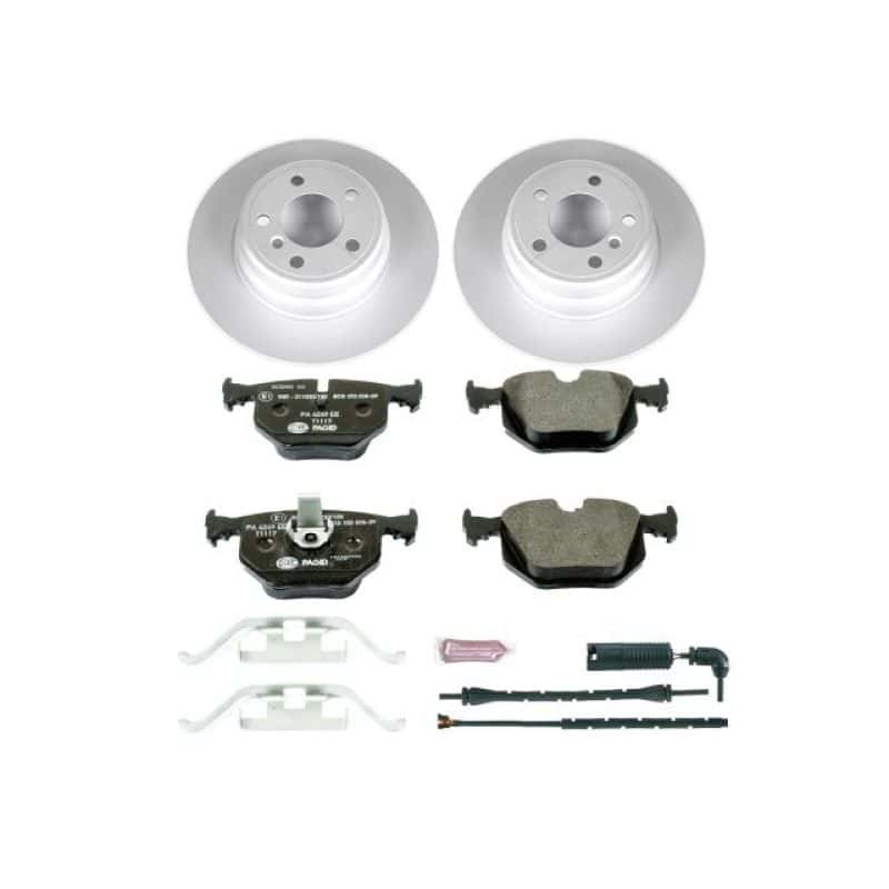 PowerStop — Power Stop 00-06 BMW X5 Rear Euro-Stop Brake Kit - view 1
