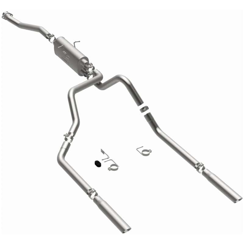 Magnaflow — MagnaFlow Sys C/B 98-03 V6 Ford Ranger Dual S
Cat-Back - view 1