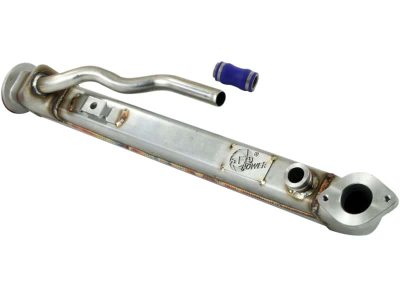 aFe — aFe Bladerunner EGR Cooler Square 04-07 Ford Diesel Trucks V8 6.0L (td)
aFe POWER EGR Cooler
TChrgrIcooler - view 1