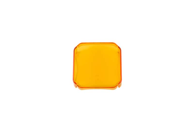 Diode Dynamics — Diode Dynamics Stage Series C1 LED Pod Cover - Yellow Each - view 1